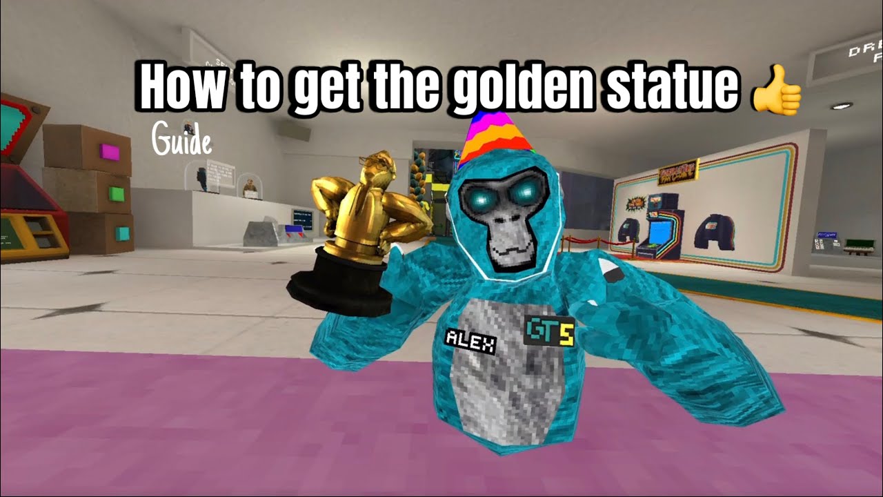 How to get the golden lemming statue *TUTORIAL* 👍