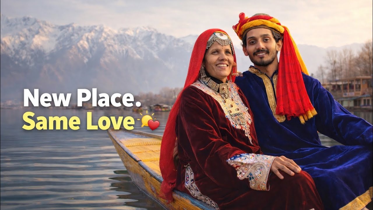 Dal lake | Day-1 in Kashmir | @mradhiivlogs 