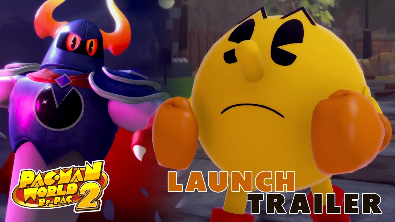 PAC-MAN WORLD 2 Re-PAC – Launch Trailer