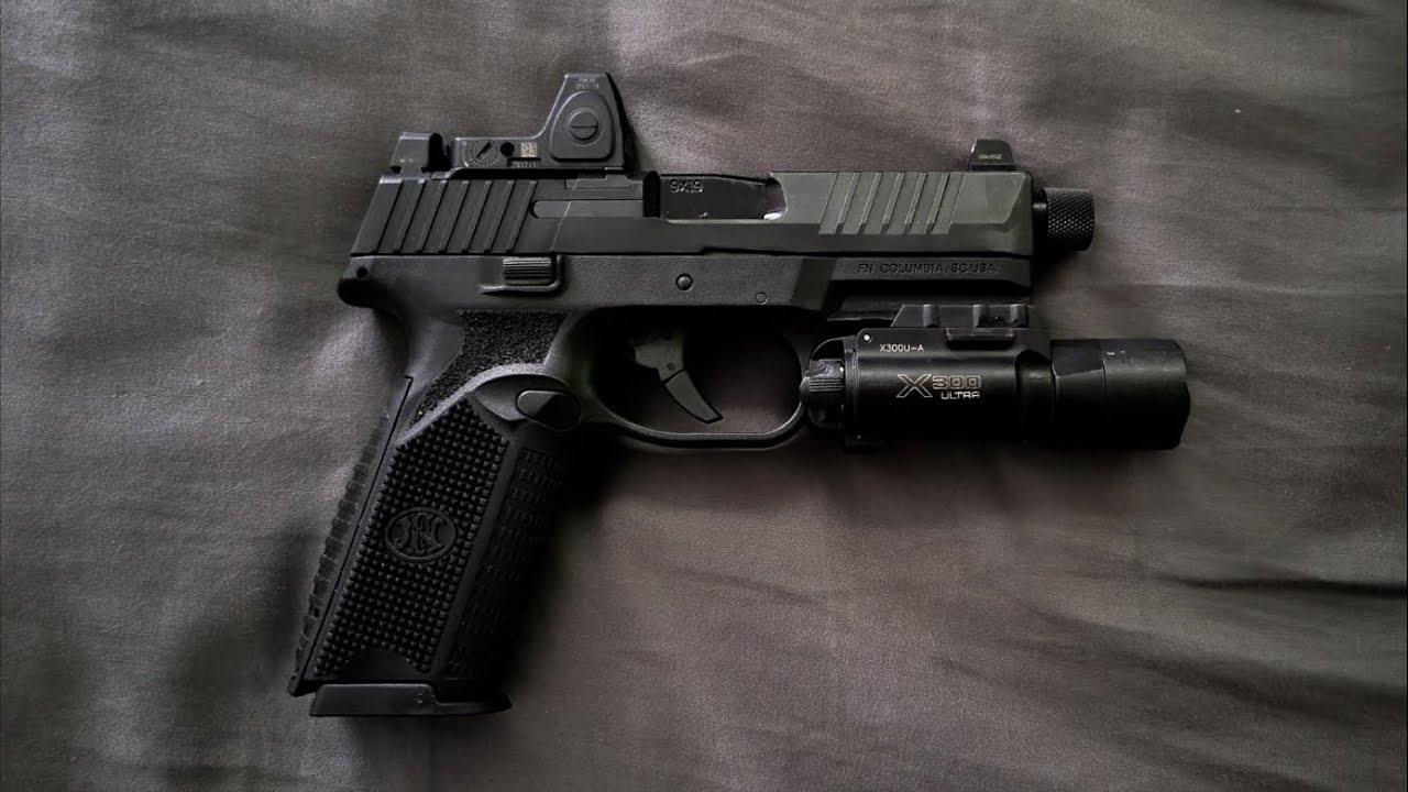 (ASMR) FN 509 Tactical Unboxing and Set Up (Trijicon RMR, Surefire X300UA, T1C Axis Elite Holster)