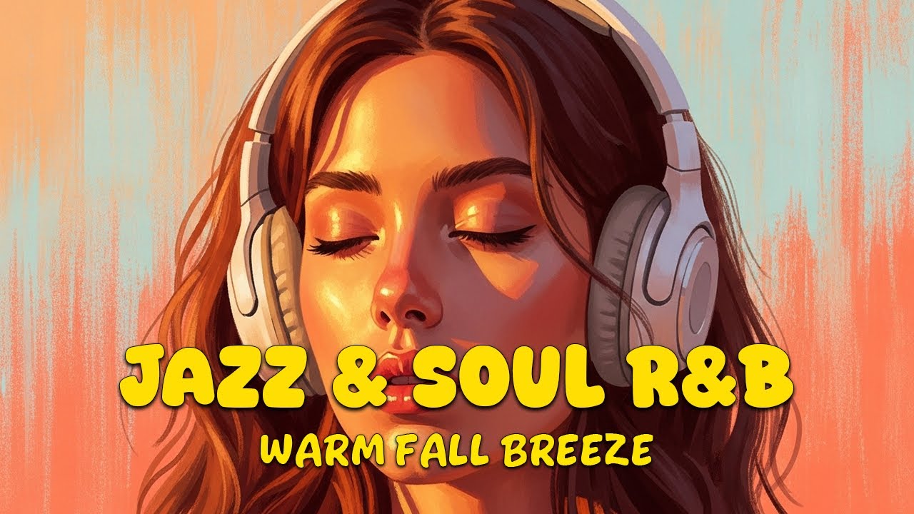 Jazz & Soul R&B – Smooth Instrumental Grooves for Relaxing & Chilling 🎷