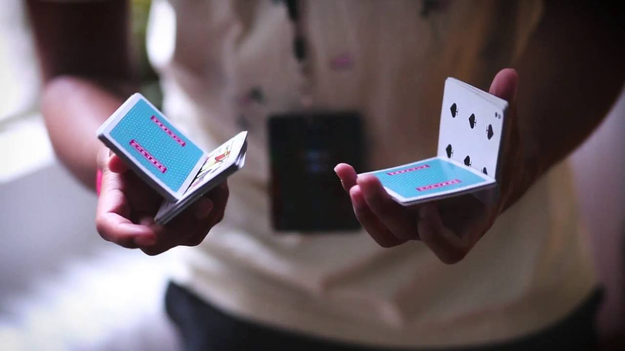 Cardistry con 2016 Berlin // RussianCardMafia