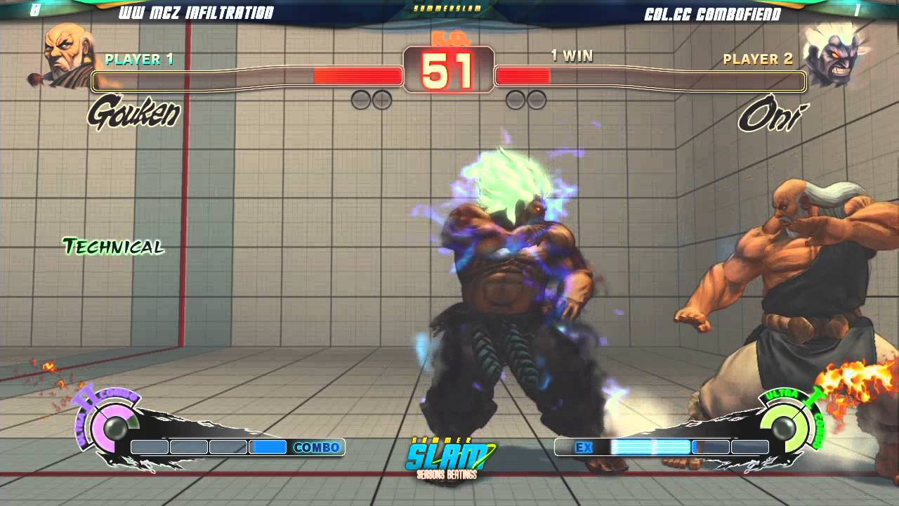 SSF4 AE2102 Финал лузеров WW MCZ Infiltration против coL.CC Combofiend - Сезонные победы, Летний ...