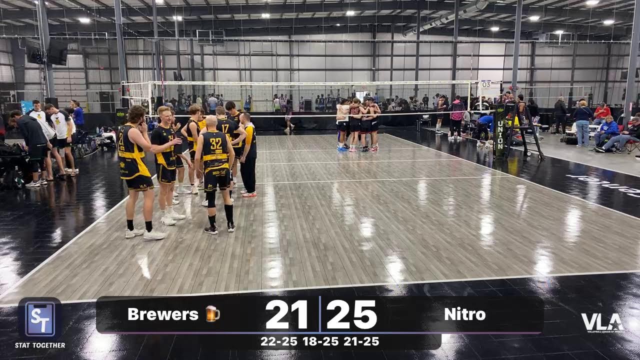 Brewers 🍺 vs Nitro