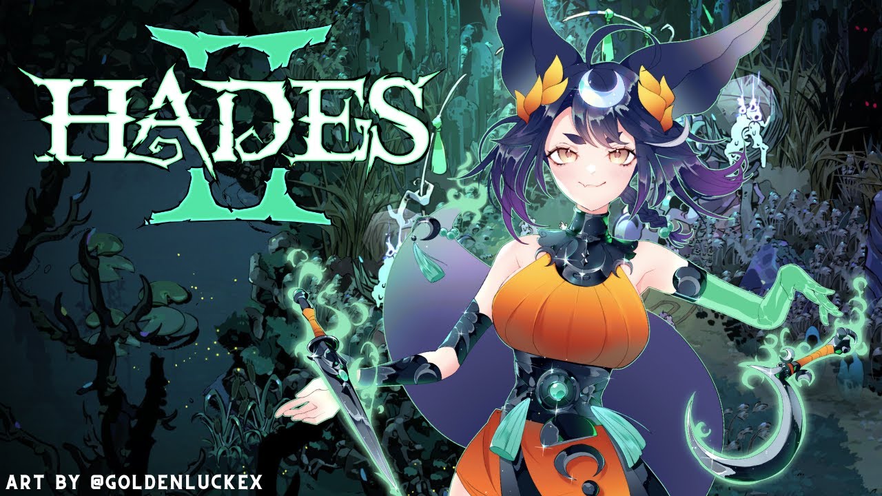TO THE SURFACE! | Hades II | Hayami Mae ENVtuber