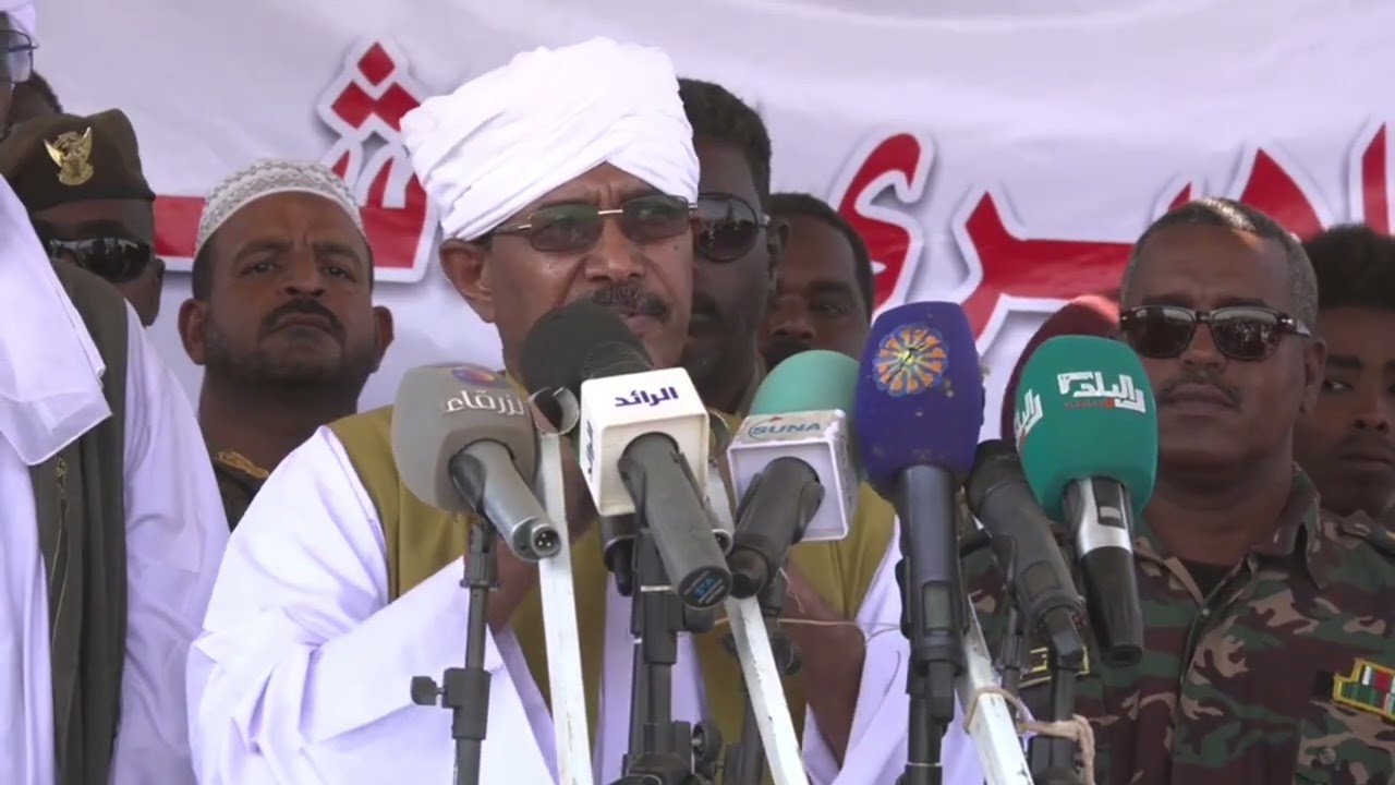 كلمة حاكم اقليم دارفور خلال مخاطبته مبادرة ناظر عموم قبائل الهدندوة لتوحيد أهل الشرق 1.2.2026