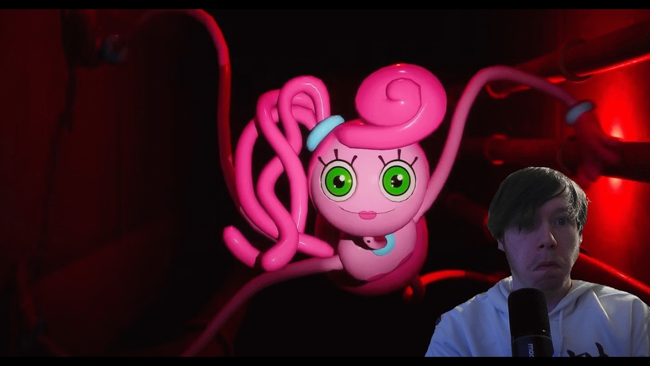 Poppy Playtime Chapter 2 :D VOD