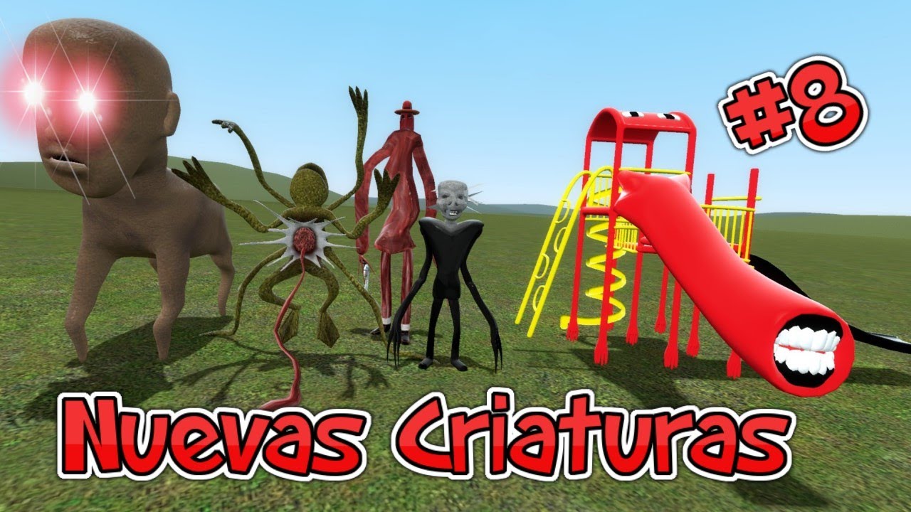 Nuevas Criaturas de Trevor Henderson - Suscribers Mod #8