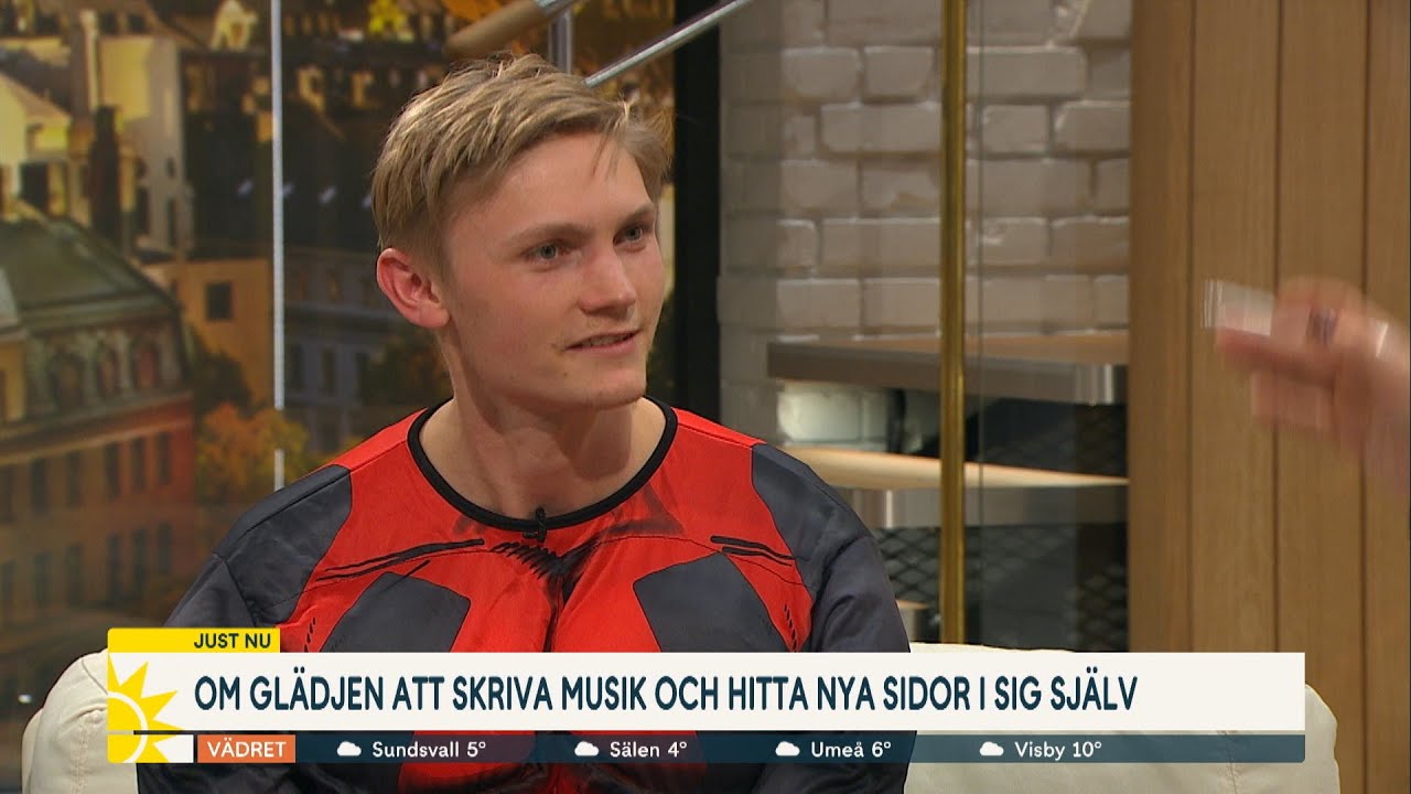 Ulrik Munther kämpar mot prestationsångest: ”Processen kommer nog pågå hela li… - Nyhetsmorgon (TV4)