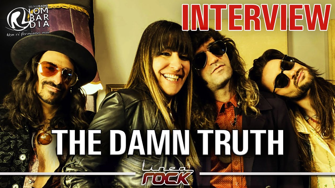 THE DAMN TRUTH - interview @Linea Rock 2021 by Barbara Caserta