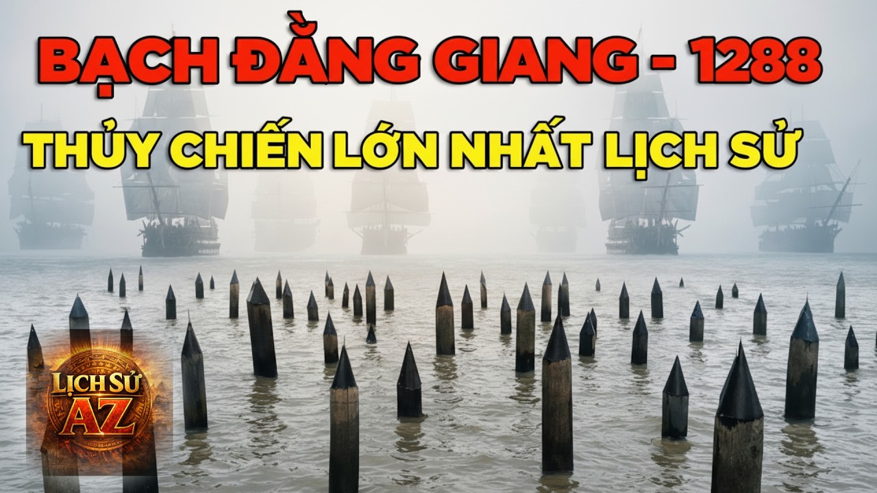 Trần Hưng Đạo Và Trận Bạch Đằng Lịch Sử, Đại Việt Đánh Bại 50 Vạn Quân Nguyên Mông Lần 3.