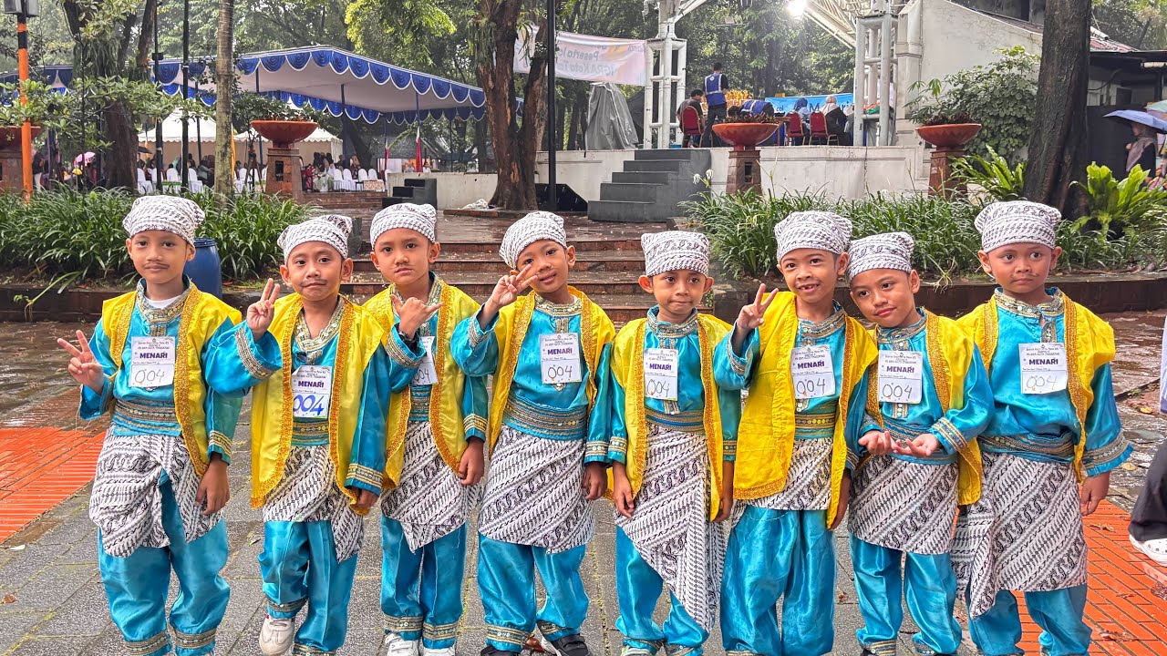 Tarian Jaranan || GERAK RA IGRA KOTA TANGERANG TAMAN IMPIAN JAYA ANCOL || tanggal 9 Februari 2026
