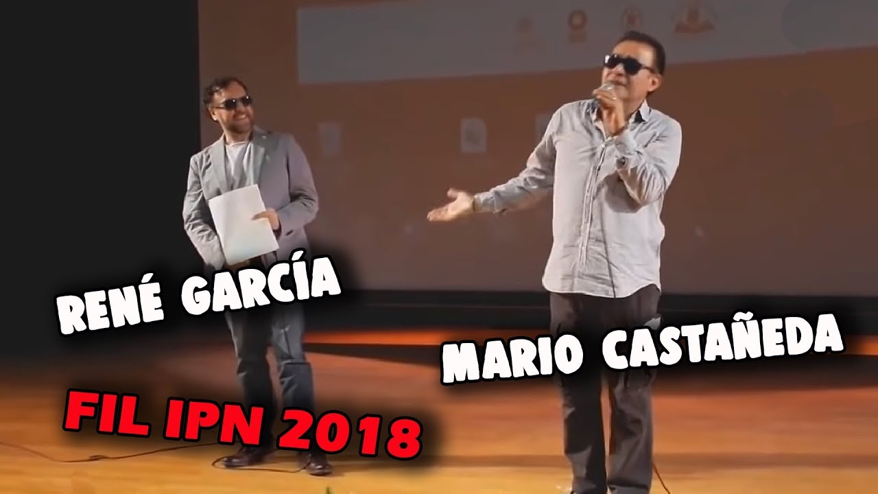Mario Castañeda Y René García en IPN FIL 2018 || SpiderHalo