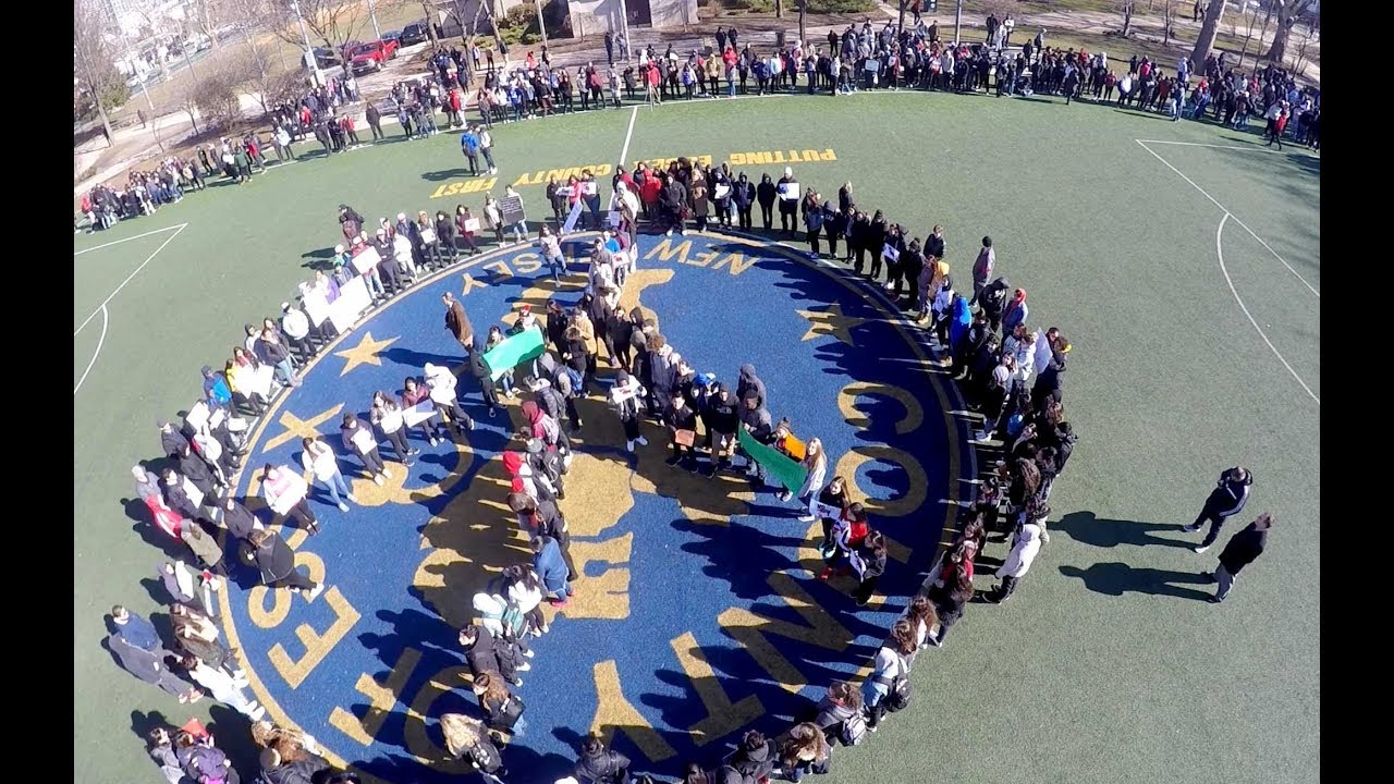 National Walkout Day — East Side High School — Newark, NJ