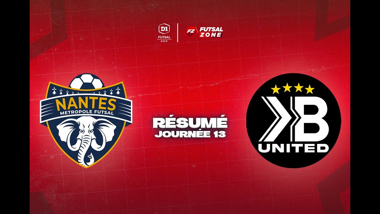 J13 - Nantes MF vs KB United : le résumé