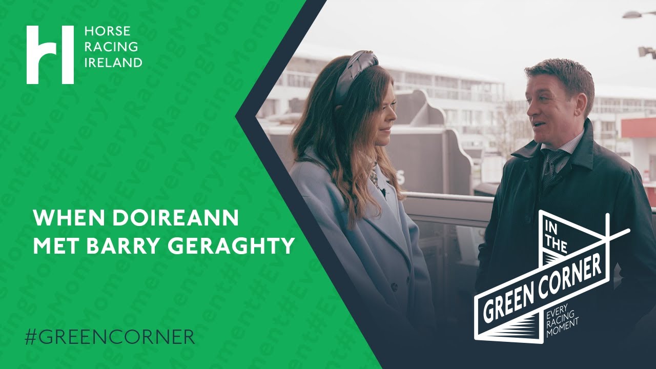 When Doireann met Barry Geraghty | Cheltenham Festival 2022