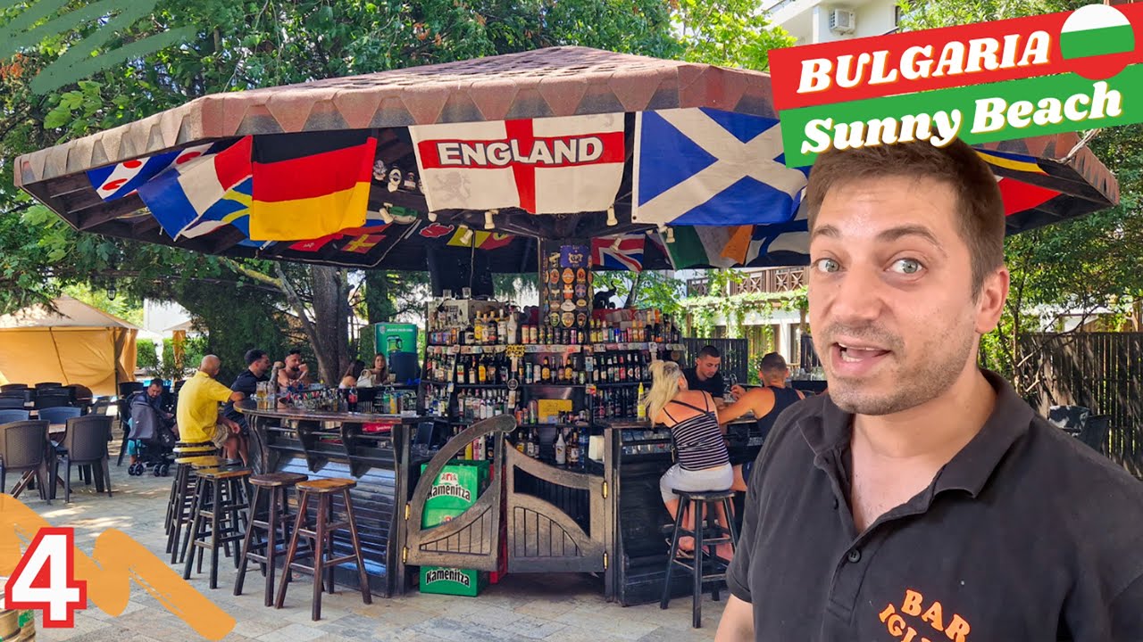 BULGARIA - Best Bar In SUNNY BEACH - Iglika Bar - Open 24/7!!