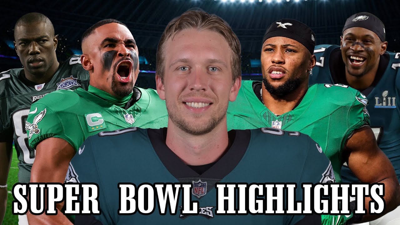 Лучшие моменты Супербоула команды Philadelphia Eagles с 2004 года.