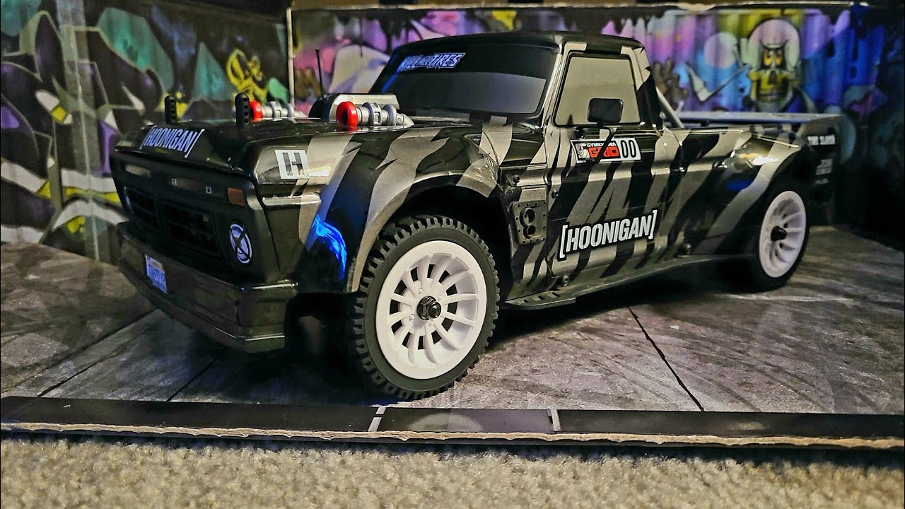 Team Associated Apex2 Rally Conversion Kit