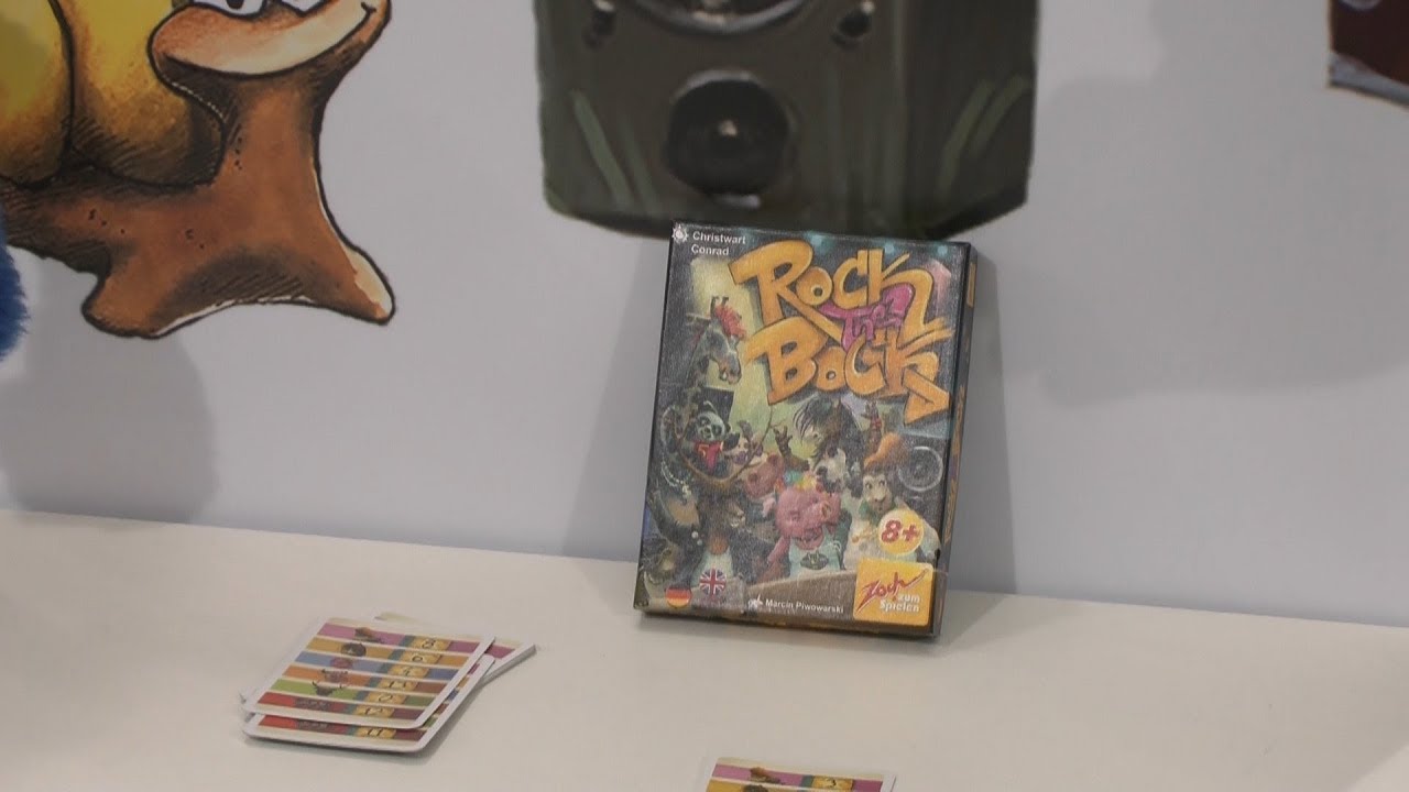 Spielwarenmesse 2018: Rock the Bock (Zoch)