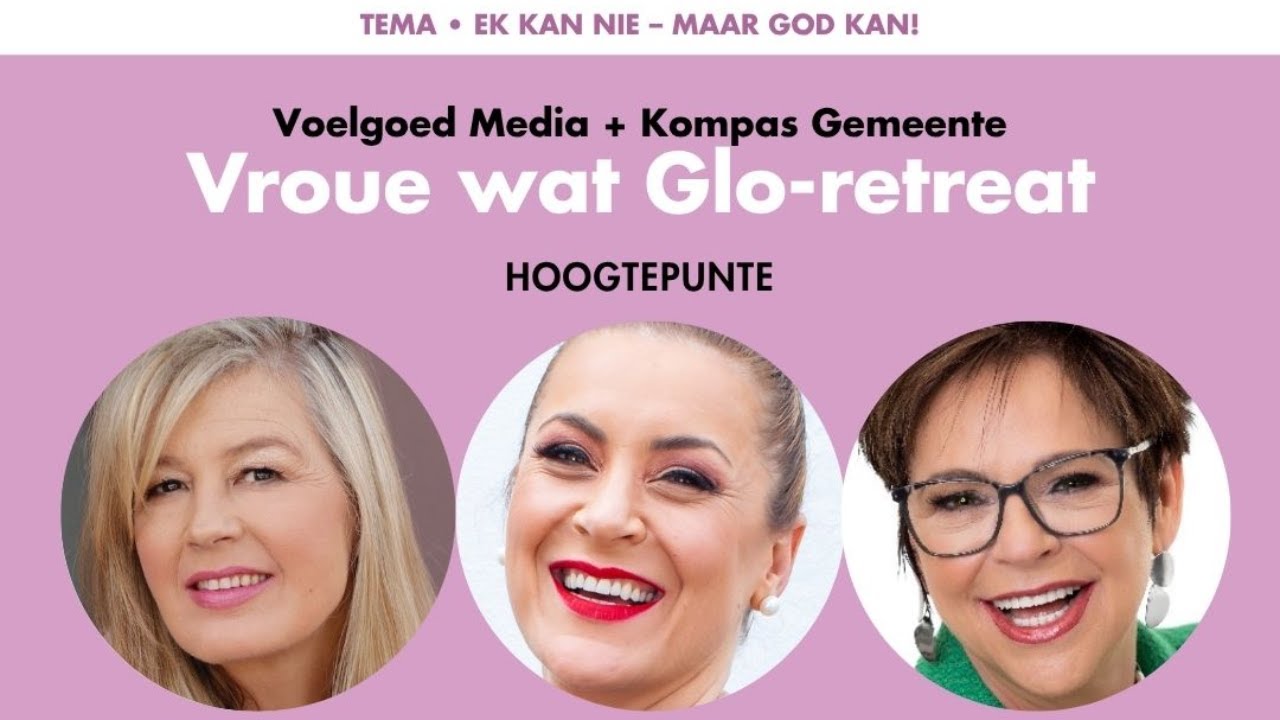 VoelgoedLive TV ǀǀ 𝗩𝗿𝗼𝘂𝗲 𝘄𝗮𝘁 𝗚𝗹𝗼-𝗿𝗲𝘁𝗿𝗲𝗮𝘁