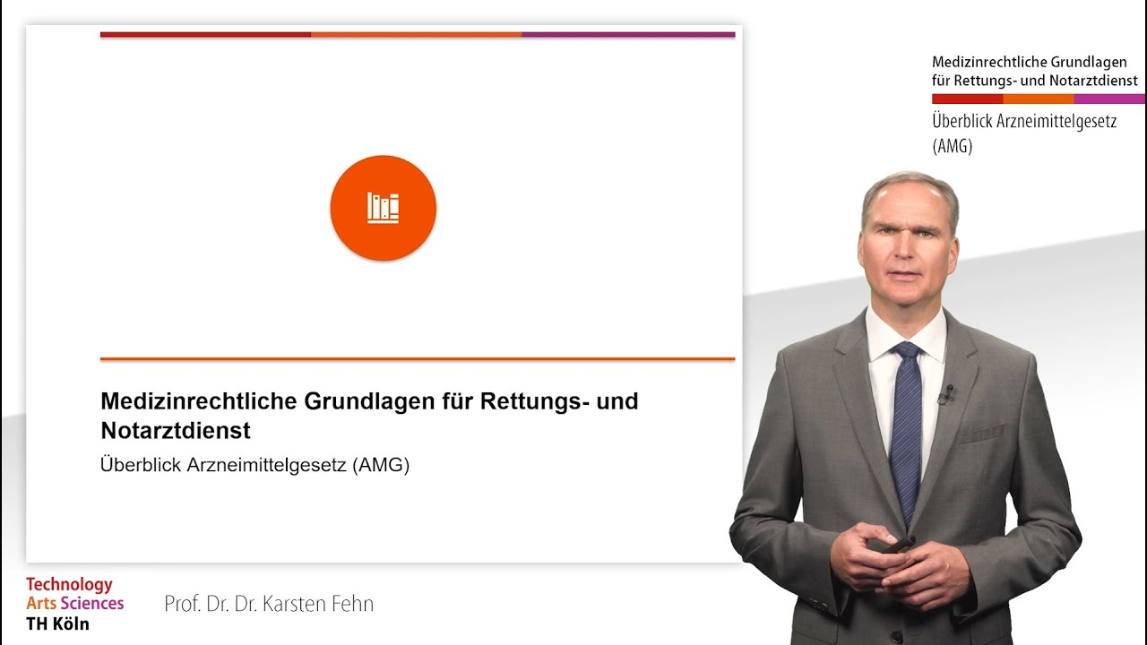 23. Überblick Arzneimittelgesetz (AMG)