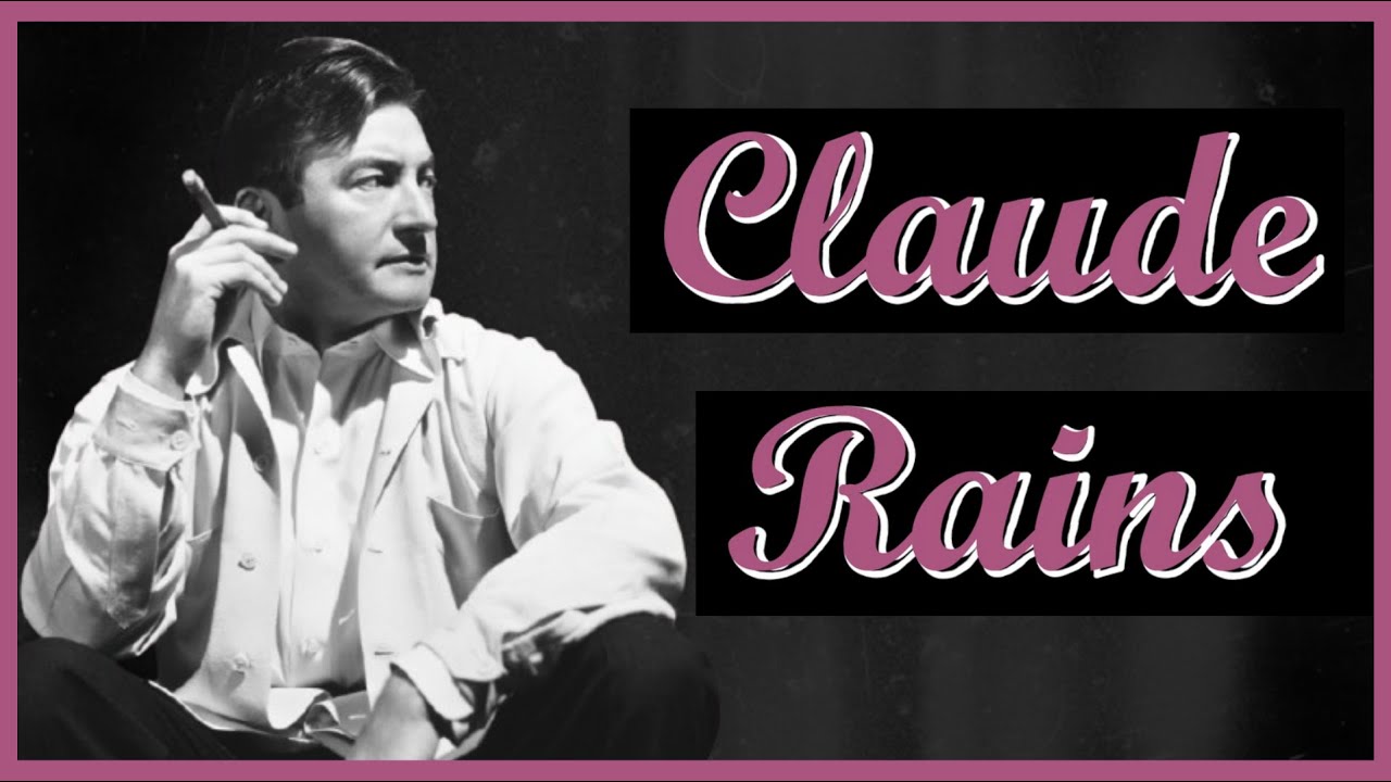 Claude Rains - Songs of Love