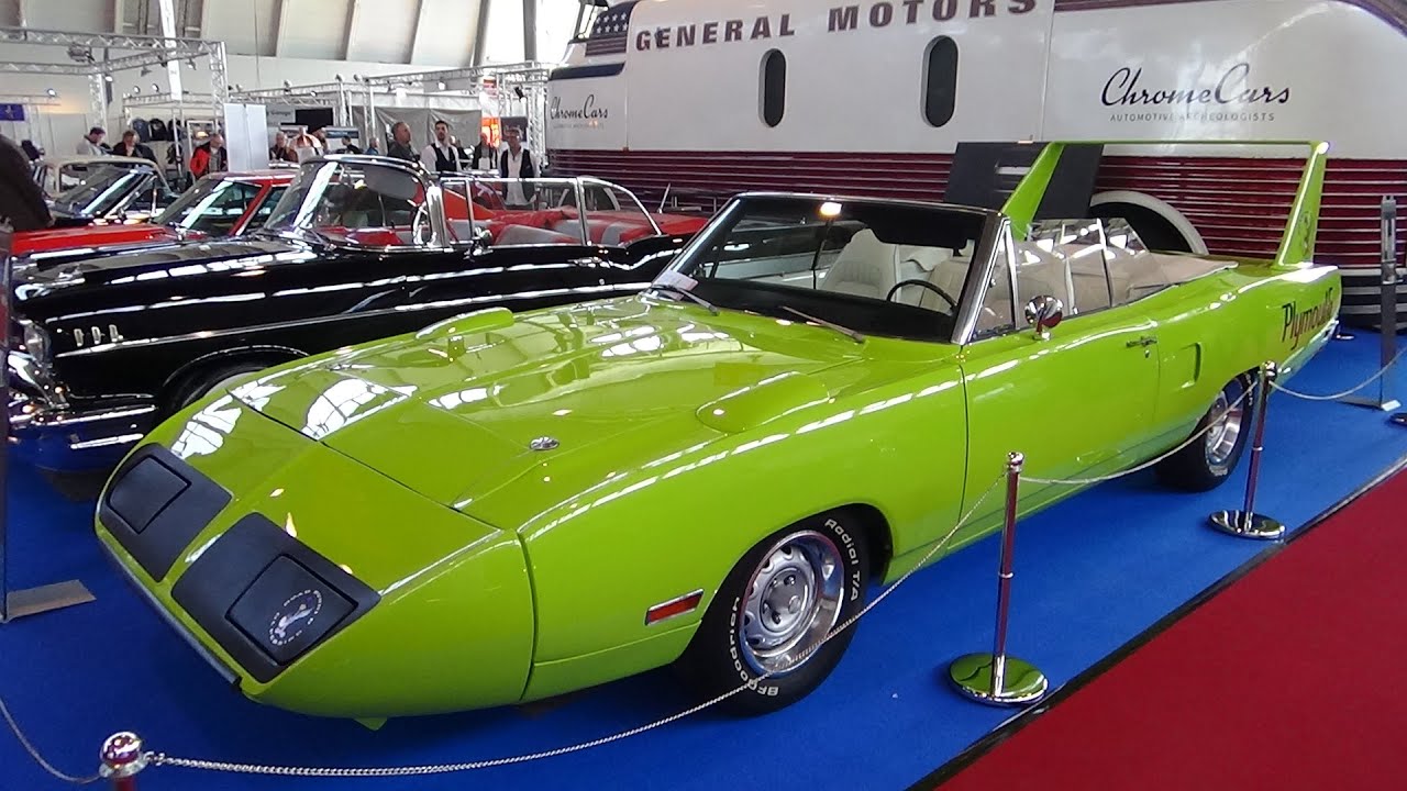 1970 - Plymouth Superbird Convertible - Exterior and Interior - Retro Classics Stuttgart 2016