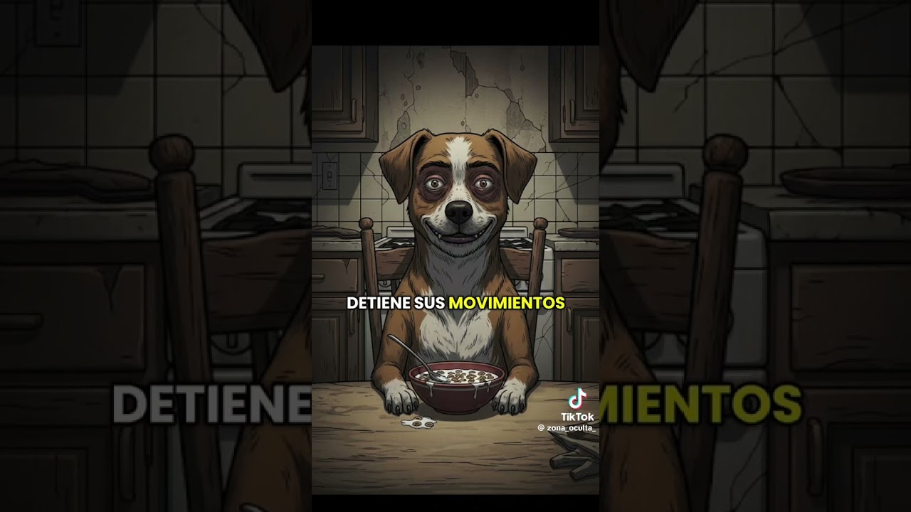 No lo mire mientras come 👁 Cuando un gesto humano aparece en un cuerpo animal