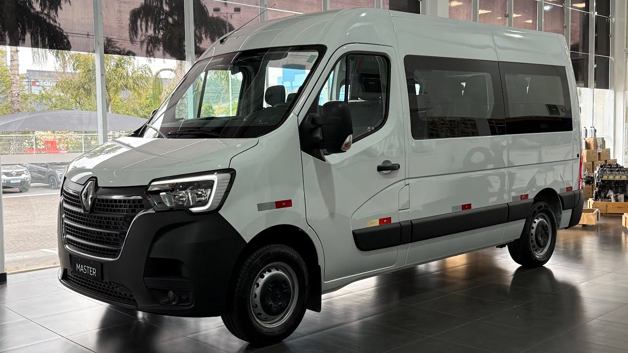 NOVA MASTER 2026 A MELHOR VAN DO BRASIL! FURGÃO QUE VIROU 16 LUGARES EXECUTIVA