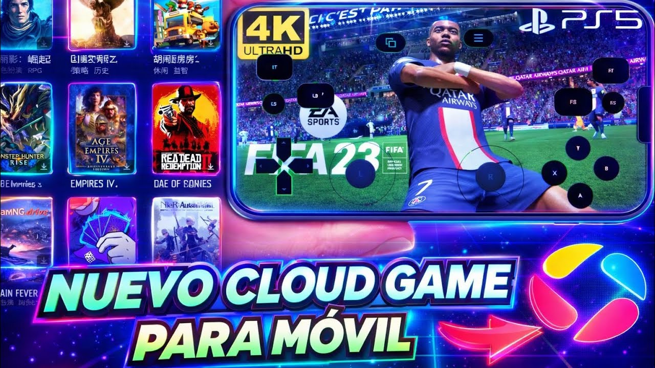 Nuevo cloud game para móvil con 24 horas 🤯🔥 | ¿ILIMITADO? 