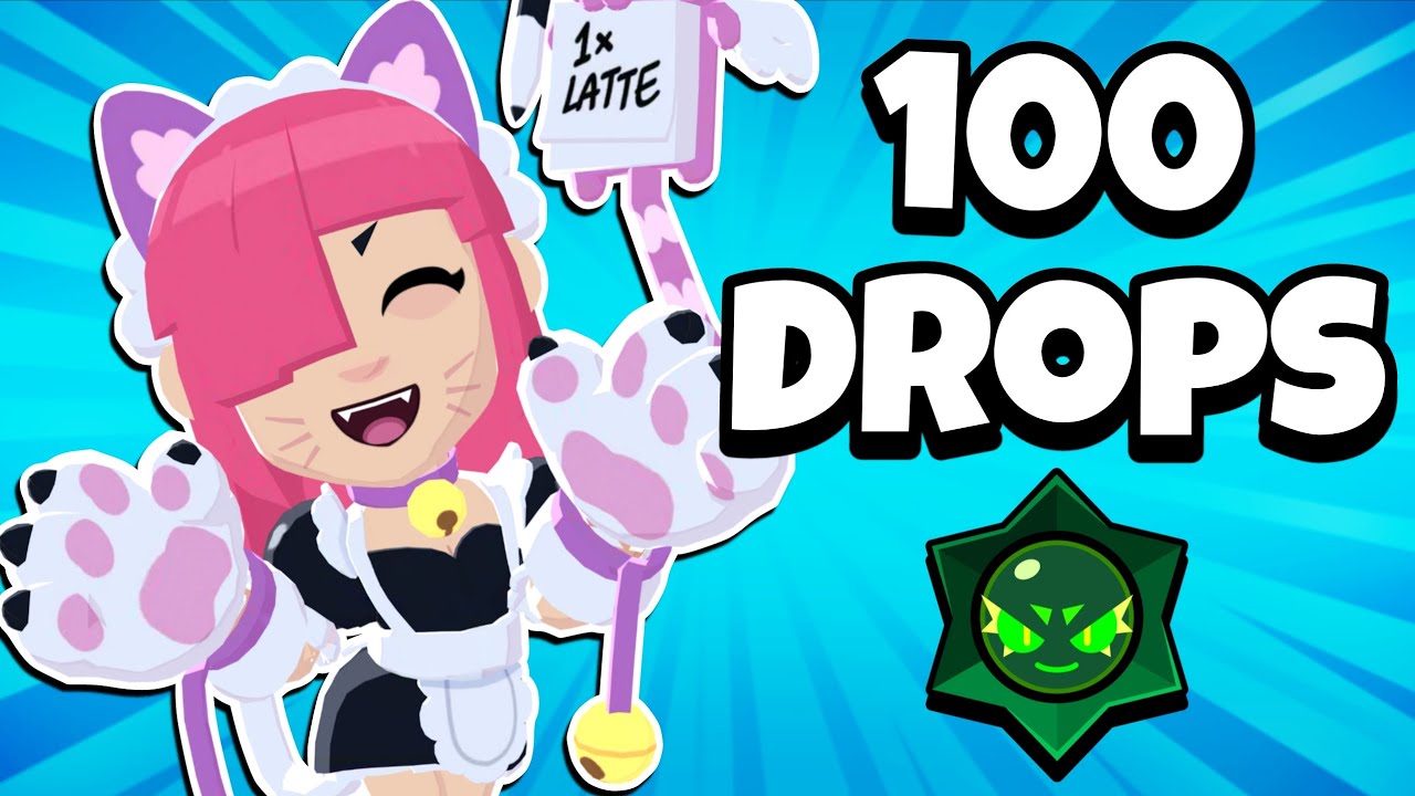 ABRI 100 DROPS CAÓTICOS… OLHA NO QUE DEU!