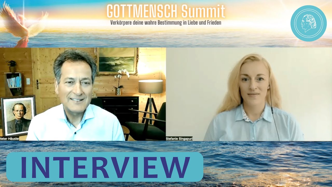 Dieter Häusler beim „GOTTMENSCH Summit“ 2023 – Interview Teil 1