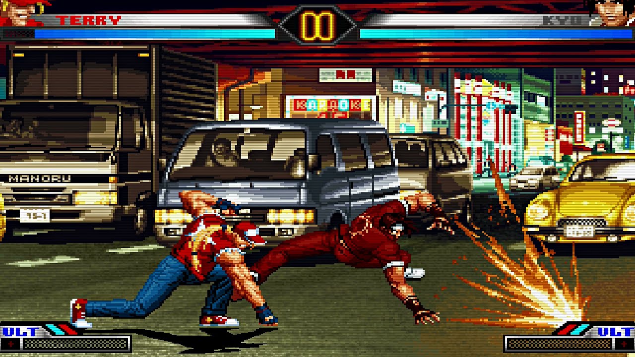 The King of Fighters '98 Ultimate Match Final Edition: CPU VS CPU Mode #6 Subwoofer Gameplays! 🍫☕🍹