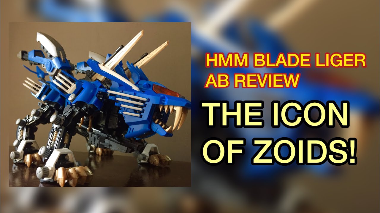 Перед покупкой: обзор Zoids HMM Blade Liger AB