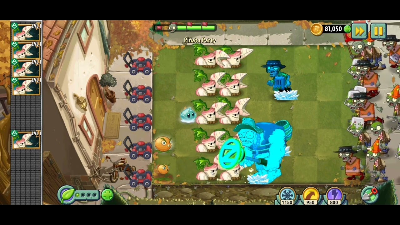 Plants vs zombies 186