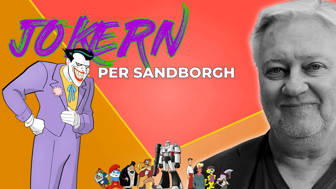 Per Sandborgh - ”Han var min favoritkaraktär att dubba”
