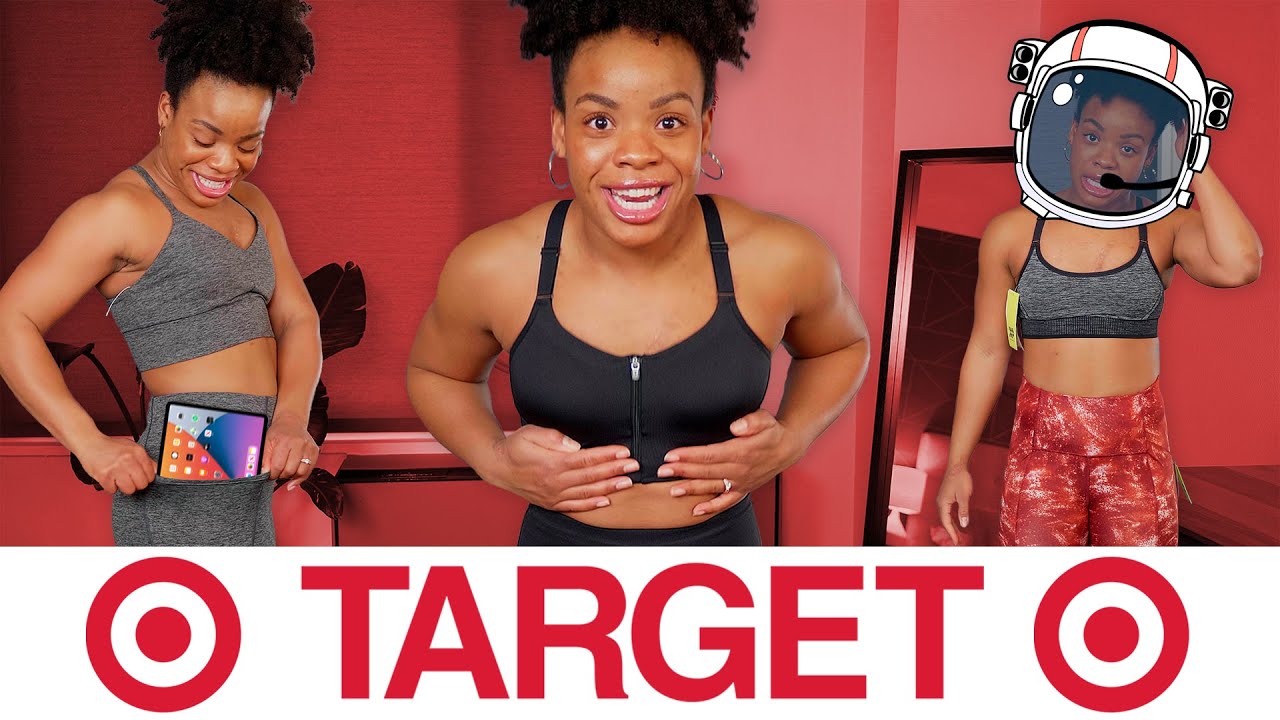 Target Activewear Try On Haul - Better budget option than OLD NAVY??
