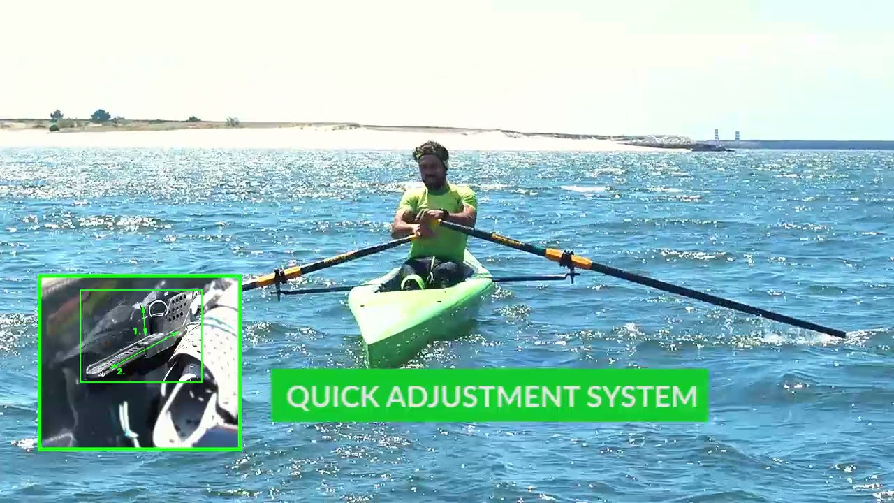 Nelo 1X Coastal Scull