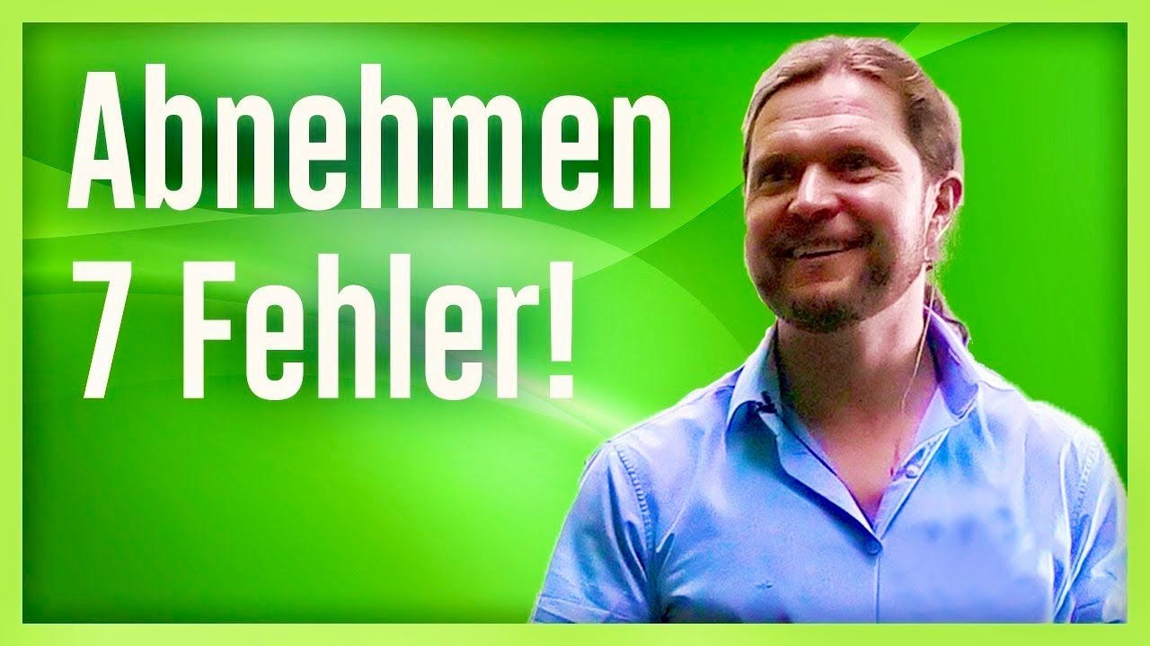 Abnehmen - Machst du diese 7 gravierenden Fehler? | Jochen Kaufmann