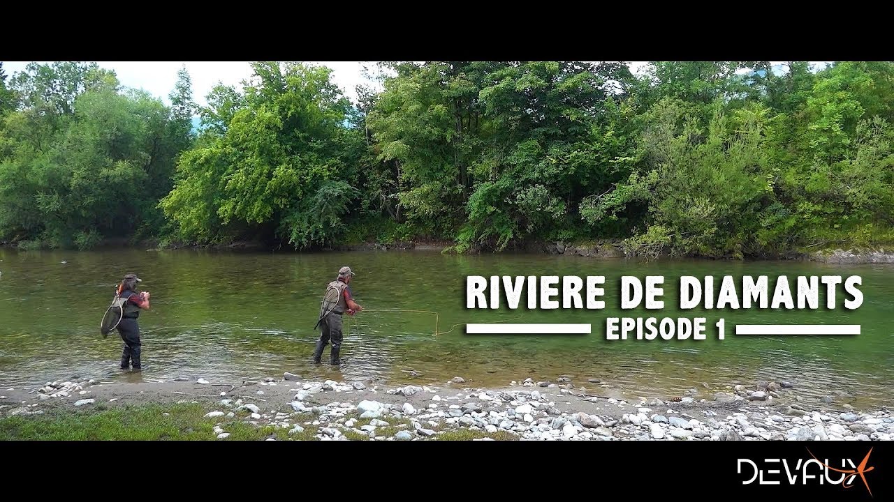 Mouches DEVAUX | Nouvelle série : « RIVIERE DE DIAMANTS » - Episode 1 : A l’ombre des bordures
