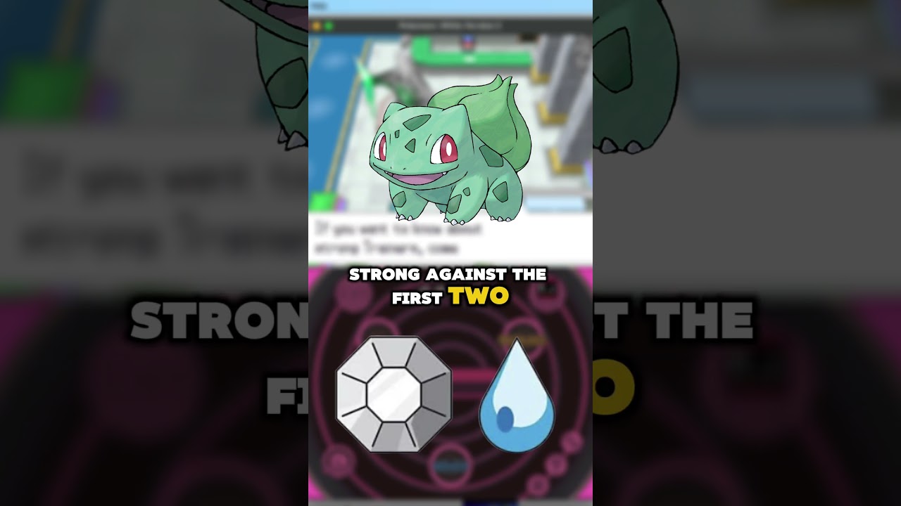 The Best Gen 1 Starter Isn&rsquo;t Who You Think&hellip; 🌱🔥💧