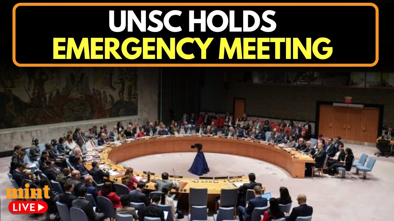 UN Security Council Live: Emergency Meeting On Iranian Attack In Bahrain | UNSC Meeting 2026