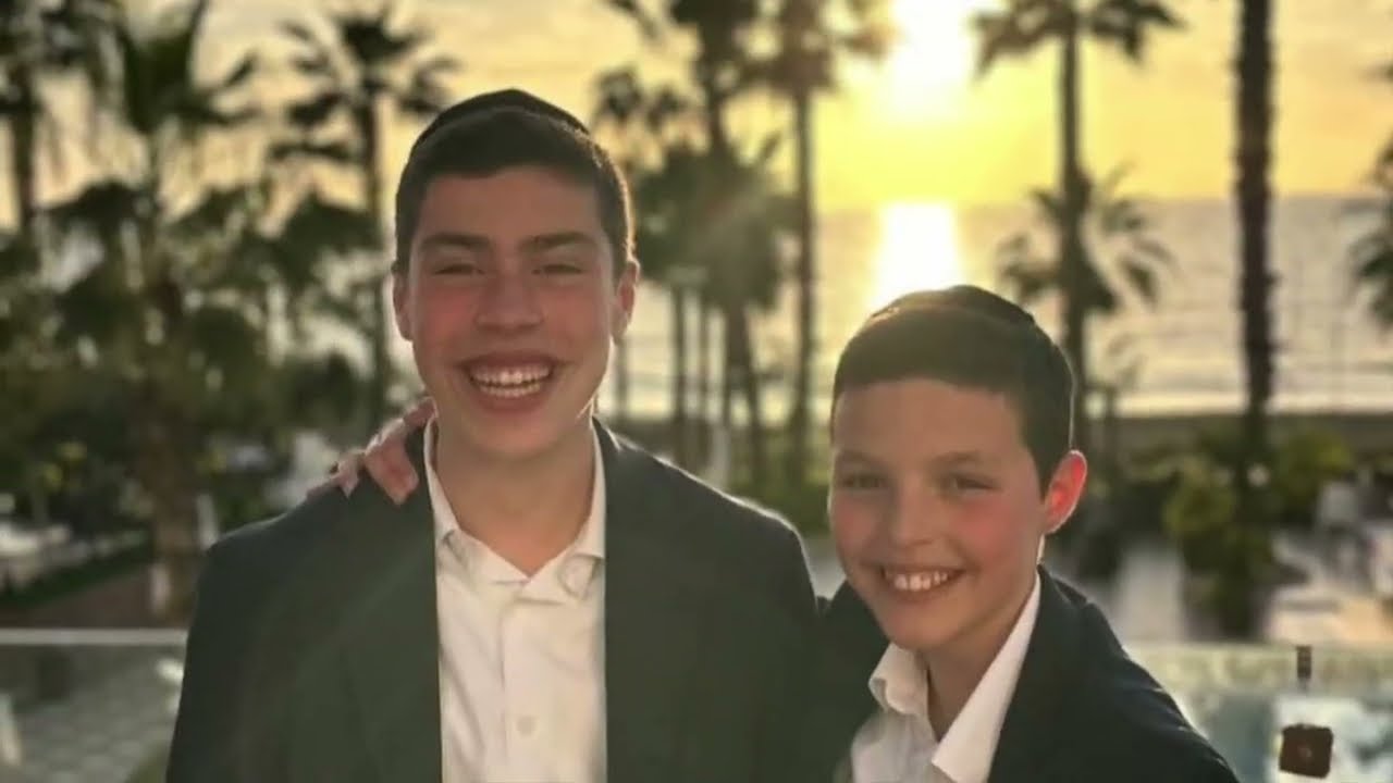 Simcha 2025 with the Birnbaum Brothers