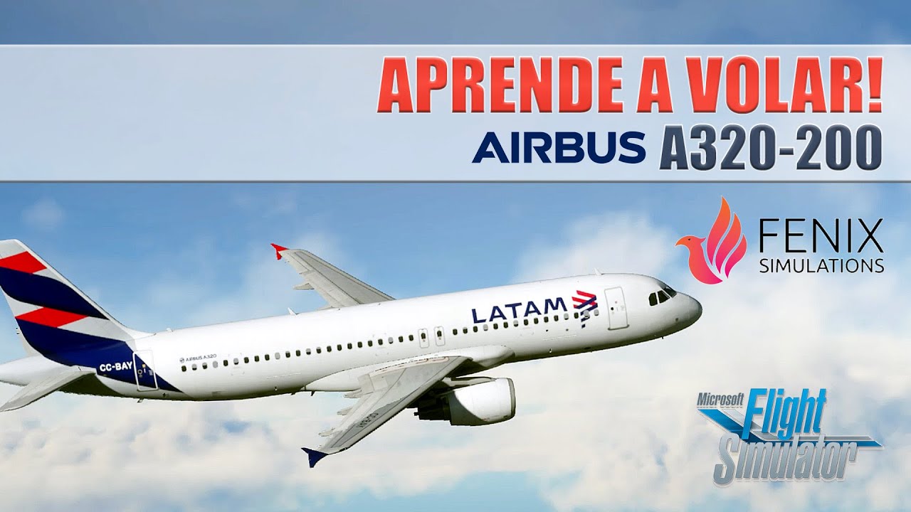 TUTORIAL FENIX SIMULATIONS A320-200 - Vuelo completo Buenos Aires - Mar del Plata