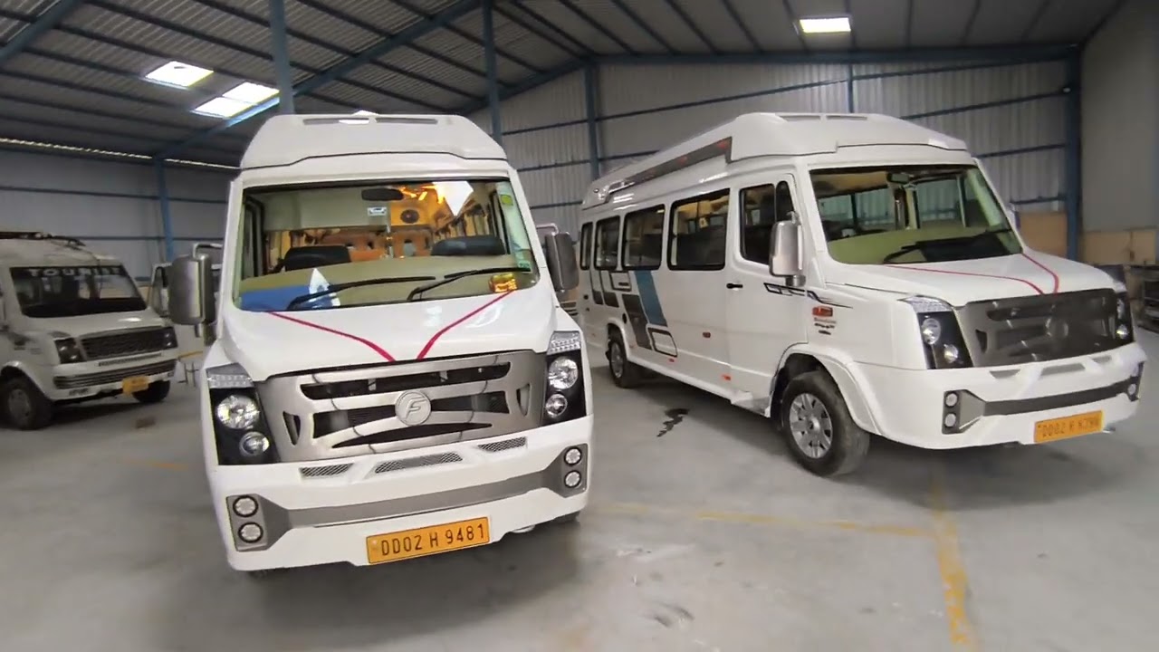 20 Seater 1x1 & 2x1 Traveller Modification by RCE