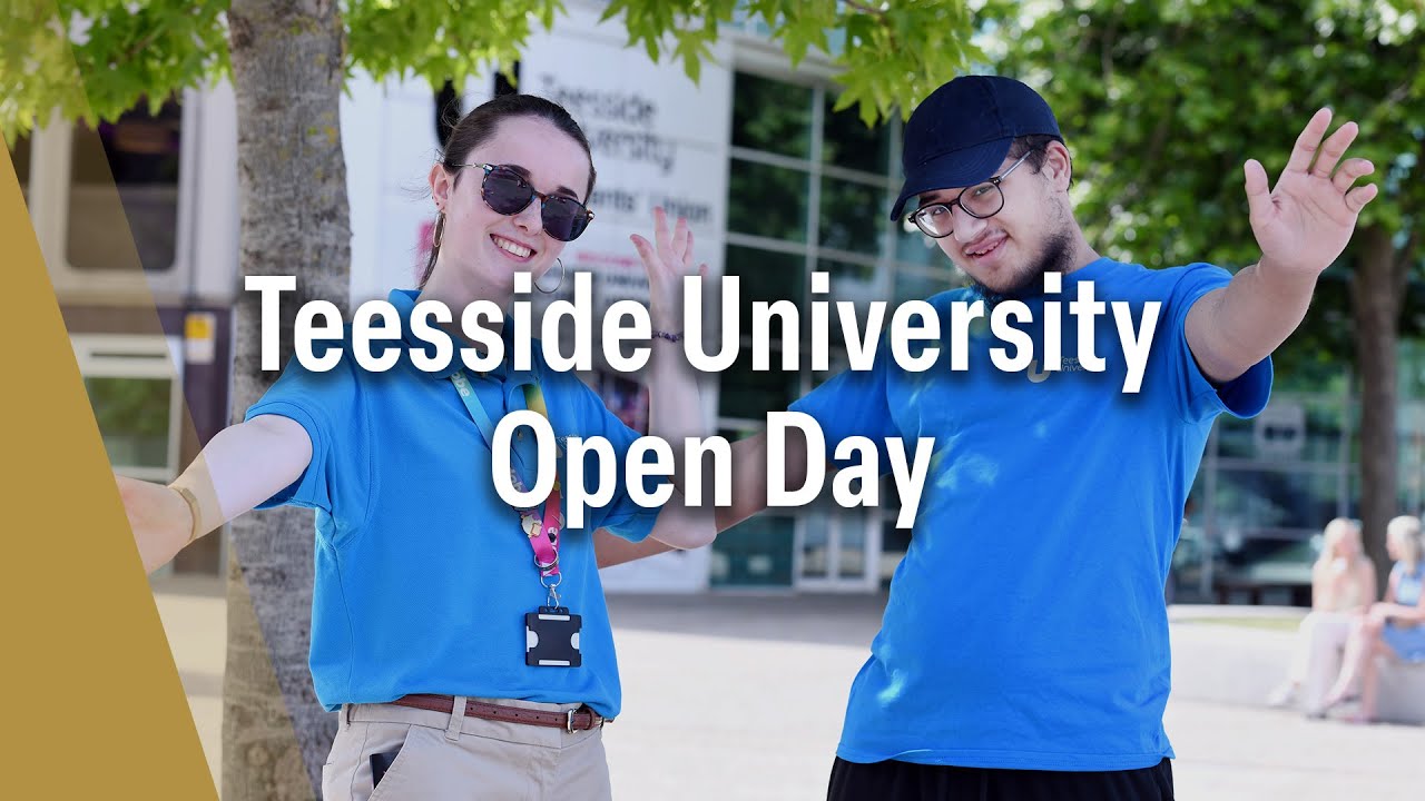 Teesside University Open Day