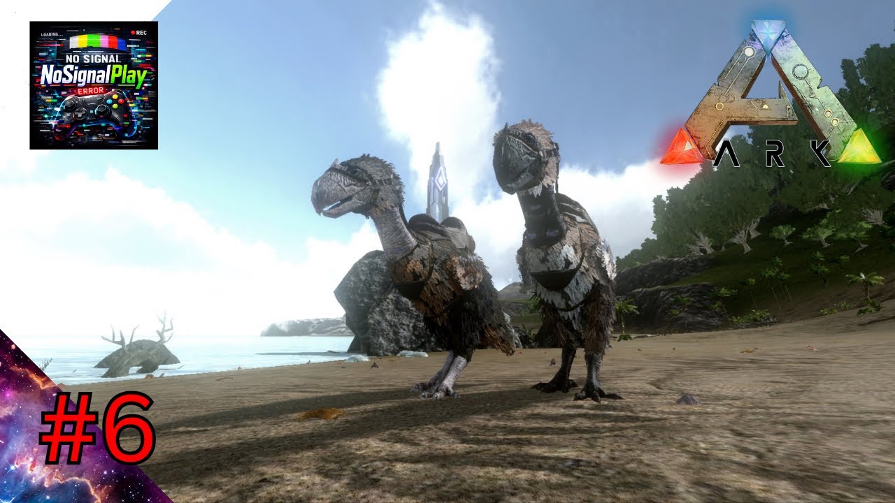Ark Mobile [S1 E6] High level Terror Birds TAME