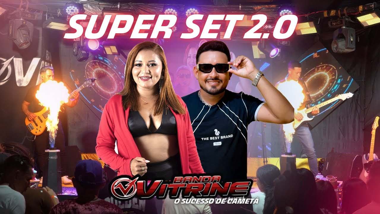 BANDA VITRINE SUPER SET 2.0