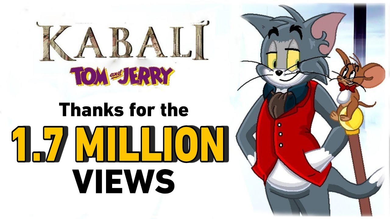 Kabali Teaser Tom & Jerry Remix | Jr. Jayks